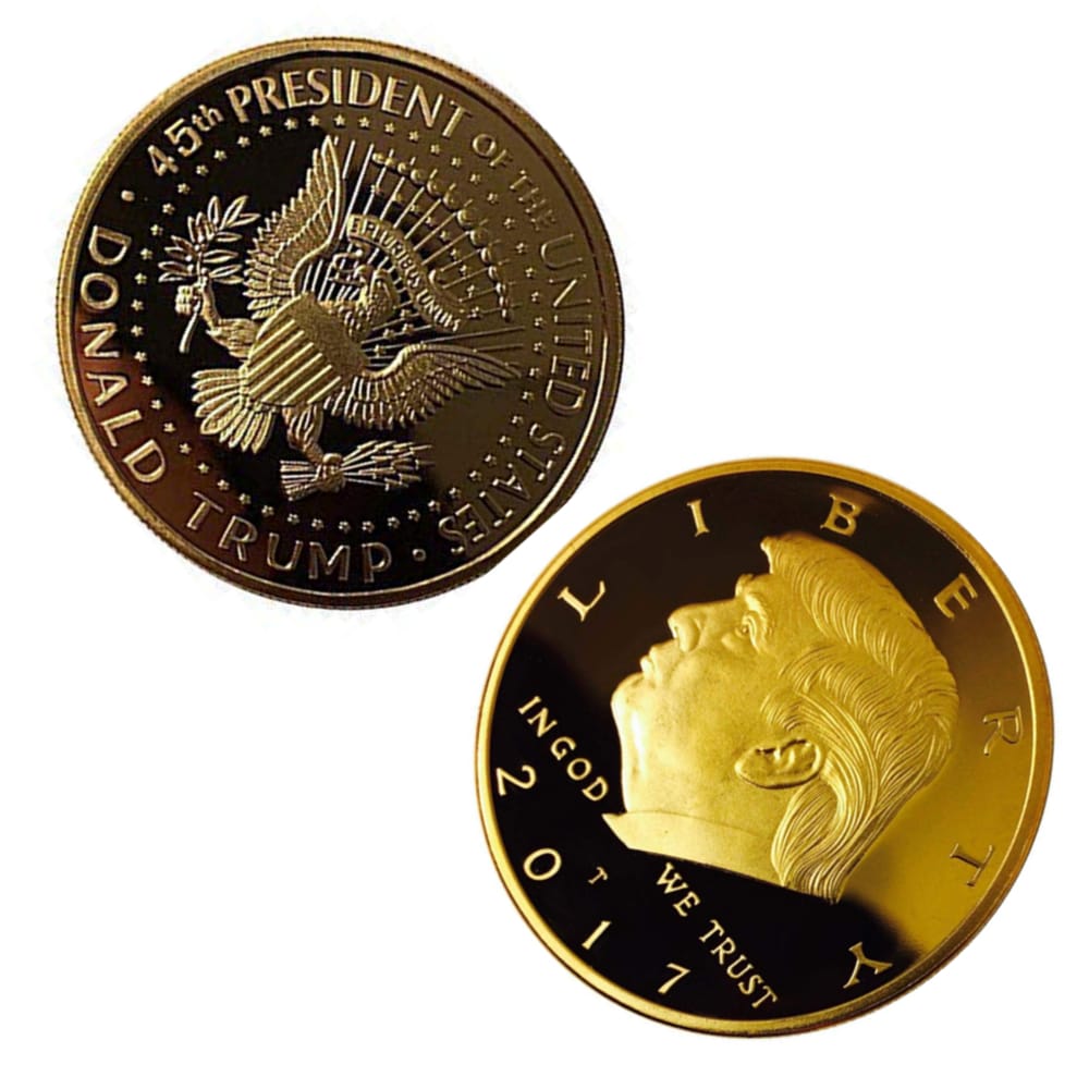 Donald Trump Liberty 2017 Gold Plated Coin All Products Donald Trump Liberty 2017 Gold Plated Coin All Products 5