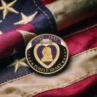 Purple Heart Military Merit Division Challenge Coin All Products Purple Heart Military Merit Division Challenge Coin All Products 7