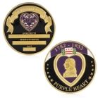 Purple Heart Military Merit Division Challenge Coin All Products Purple Heart Military Merit Division Challenge Coin All Products 4
