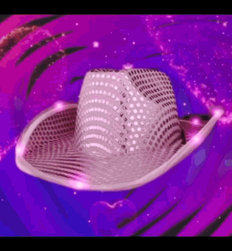 LED Flashing Cowboy Hat with Pink Sequins All Products LED Flashing Cowboy Hat with Pink Sequins All Products 5