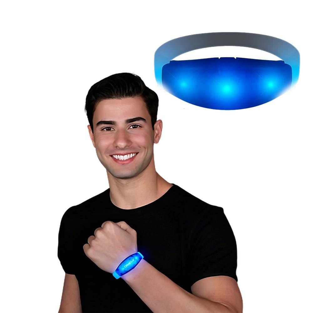 Rubber Frosted Blue Bracelet All Products Rubber Frosted Blue Bracelet All Products 4
