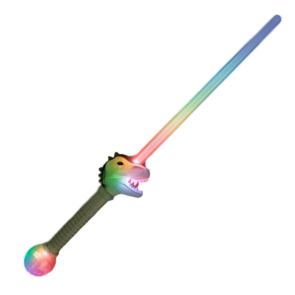 Flashing Multicolor Dinosaur Prism Sword All Products Flashing Multicolor Dinosaur Prism Sword All Products 3
