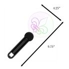 Flashing Mardi Gras Fleur de Lis Acrylic Wand All Products Flashing Mardi Gras Fleur de Lis Acrylic Wand All Products 4