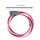 Light Up Christmas Candy Cane Tube Bracelet All Products Light Up Christmas Candy Cane Tube Bracelet All Products 5