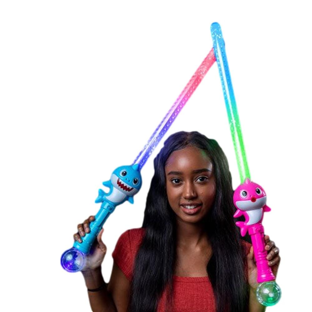 Multicolor Sharks Prism Sword Assorted Color 1 Unit All Products 3