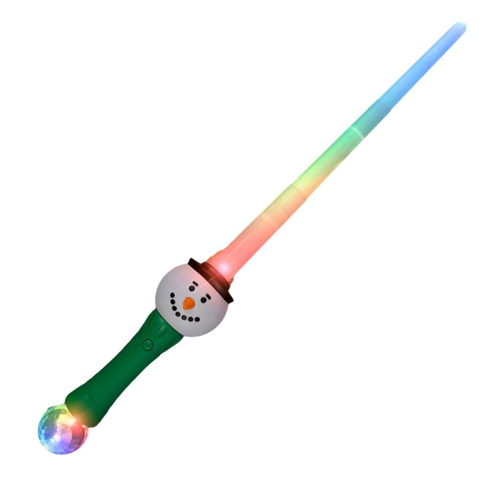 Light Up Expandable Snowman Prism Sword Saber All Products Light Up Expandable Snowman Prism Sword Saber All Products 4