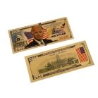 2020 President Joe Biden All Aboard Biden Train 24k Gold Plated Bill Collectible Fake Banknotes for Decoration 24K Gold and Silver Plated Replica Bills 2020 President Joe Biden All Aboard Biden Train 24k Gold Plated Bill Collectible Fake Banknotes for Decoration 24K Gold and Silver Plated Replica Bills 5