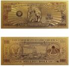 Mega Max 24K Gold Plated US Dollar Fake Banknotes Set of 13 Timeless Collection Protector Sold Separately 24K Gold and Silver Plated Replica Bills Mega Max 24K Gold Plated US Dollar Fake Banknotes Set of 13 Timeless Collection Protector Sold Separately 24K Gold and Silver Plated Replica Bills 4