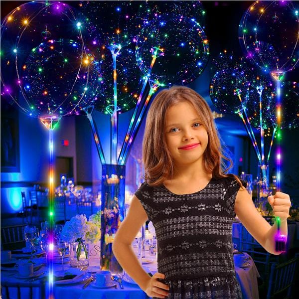 Light Up Multicolor Lollipop Balloon All Products Light Up Multicolor Lollipop Balloon All Products 3