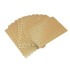 Gold Magic Waterproof Non Slippery Deck of Poker Cards with No Art Premium Quality 24K Gold and Silver Plated Replica Bills Gold Magic Waterproof Non Slippery Deck of Poker Cards with No Art Premium Quality 24K Gold and Silver Plated Replica Bills 7