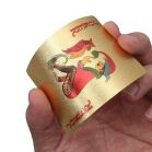 Gold Magic Waterproof Non Slippery Deck of Poker Cards with No Art Premium Quality 24K Gold and Silver Plated Replica Bills Gold Magic Waterproof Non Slippery Deck of Poker Cards with No Art Premium Quality 24K Gold and Silver Plated Replica Bills 6