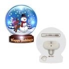 Light Up Christmas Happy Holidays Snowman Globe Body Light Pin All Body Lights and Blinkees Light Up Christmas Happy Holidays Snowman Globe Body Light Pin All Body Lights and Blinkees 5