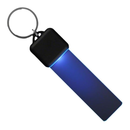 Light Up Portable Keychain Blue LED All Products 3