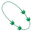 Non Light Up 4 Charm Pot Leaf Opaque Green Necklace Pack of 12 420 Non Light Up 4 Charm Pot Leaf Opaque Green Necklace Pack of 12 420 5