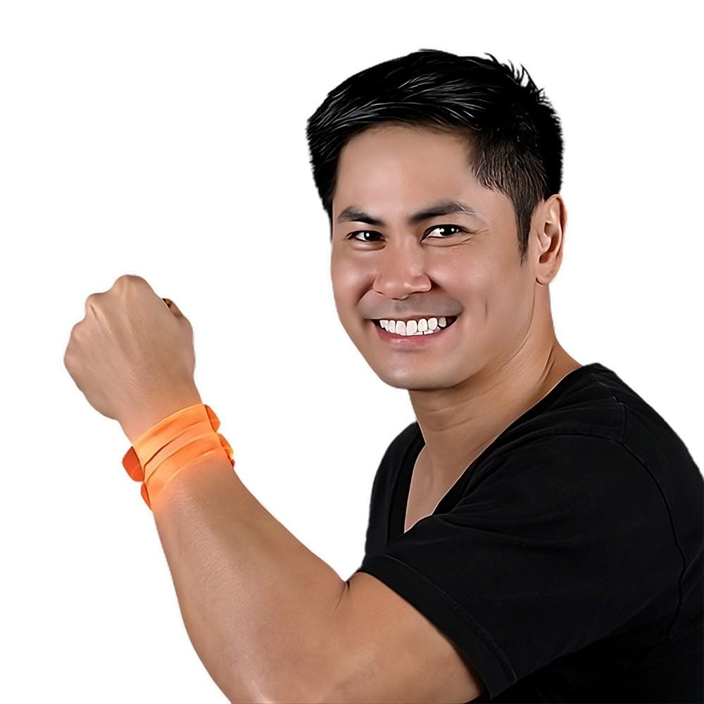 Universe Orange Glow LED Bracelet All Products Universe Orange Glow LED Bracelet All Products 6