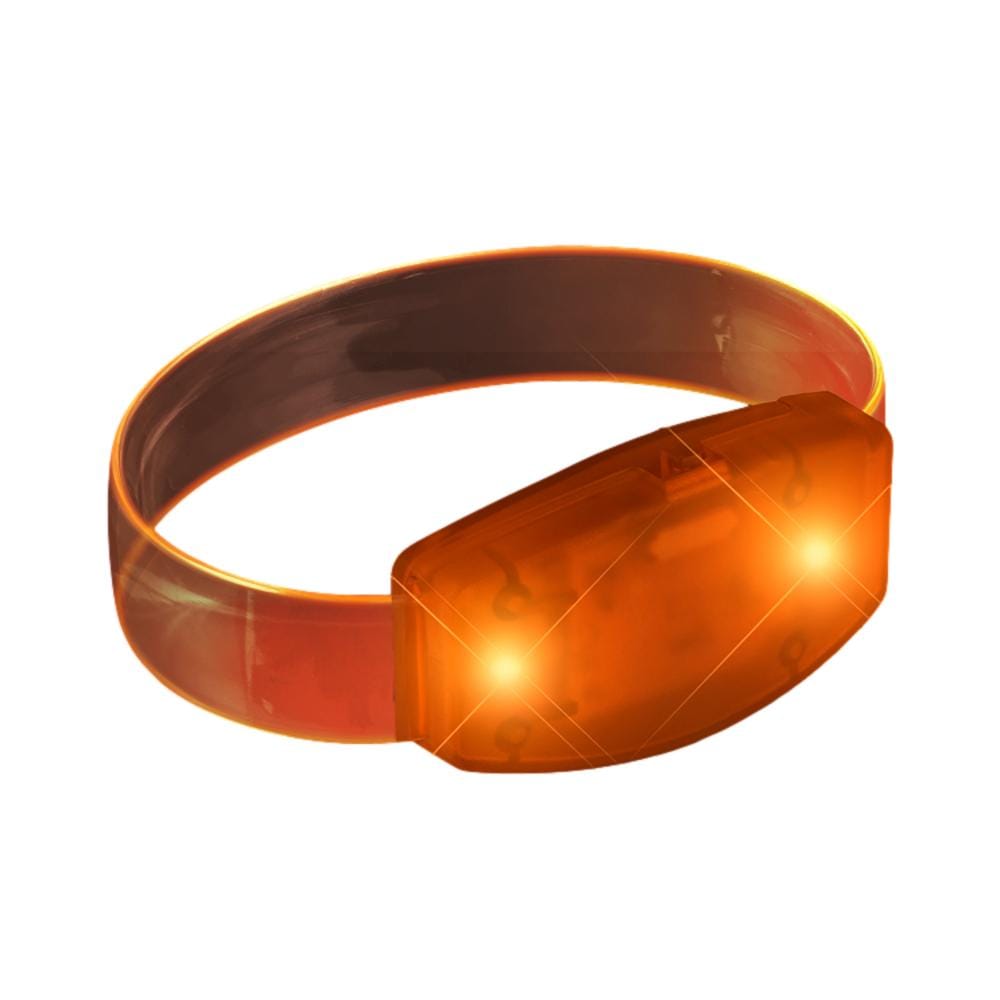 Universe Orange Glow LED Bracelet All Products Universe Orange Glow LED Bracelet All Products 3