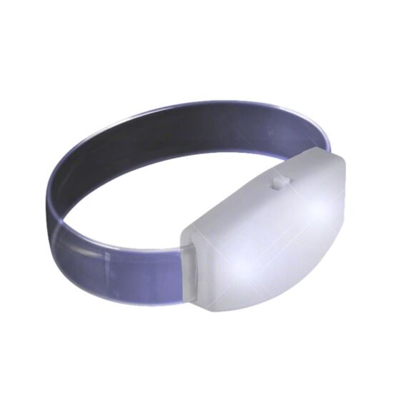 Universe White Glow LED Bracelet All Products Universe White Glow LED Bracelet All Products 3