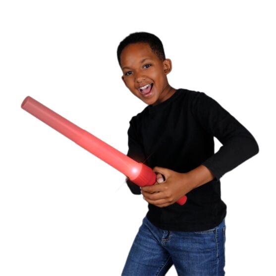 Expandable Sword Red LEDs 4th of July 3