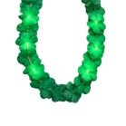Light Up Hawaiian Flower Lei Necklace Green All Products Light Up Hawaiian Flower Lei Necklace Green All Products 6