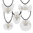 Assorted Halloween Light Up Flashing Body Light Charm Necklaces Pack of 25 All Body Lights and Blinkees Assorted Halloween Light Up Flashing Body Light Charm Necklaces Pack of 25 All Body Lights and Blinkees 4