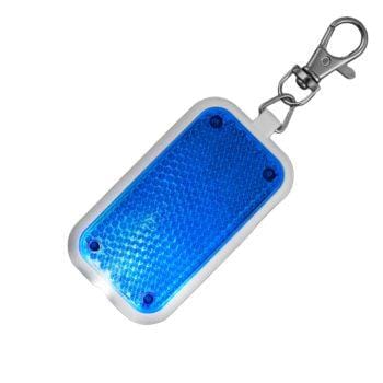 Blue Personal Safety Emergency Keychain Set Flashlight Blinkers All Products 3