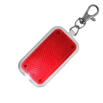 Red Personal Safety Emergency Keychain Set Flashlight Blinkers All Products 3