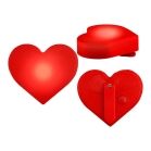 Light Up Flashing Red Heart Clip on Badge Body Light All Body Lights and Blinkees Light Up Flashing Red Heart Clip on Badge Body Light All Body Lights and Blinkees 5