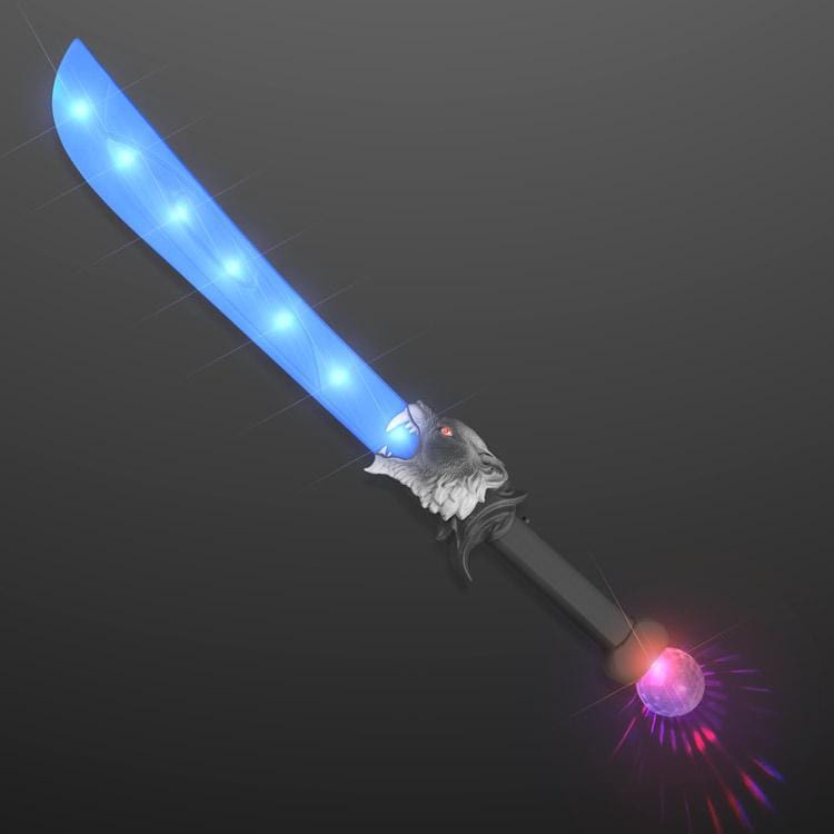 WolfGuard LED Sword with Enchanted Prism Ball All Products WolfGuard LED Sword with Enchanted Prism Ball All Products 6
