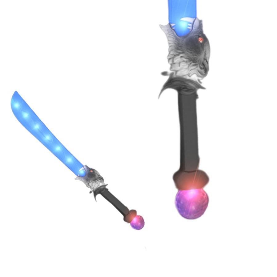 WolfGuard LED Sword with Enchanted Prism Ball All Products WolfGuard LED Sword with Enchanted Prism Ball All Products 5