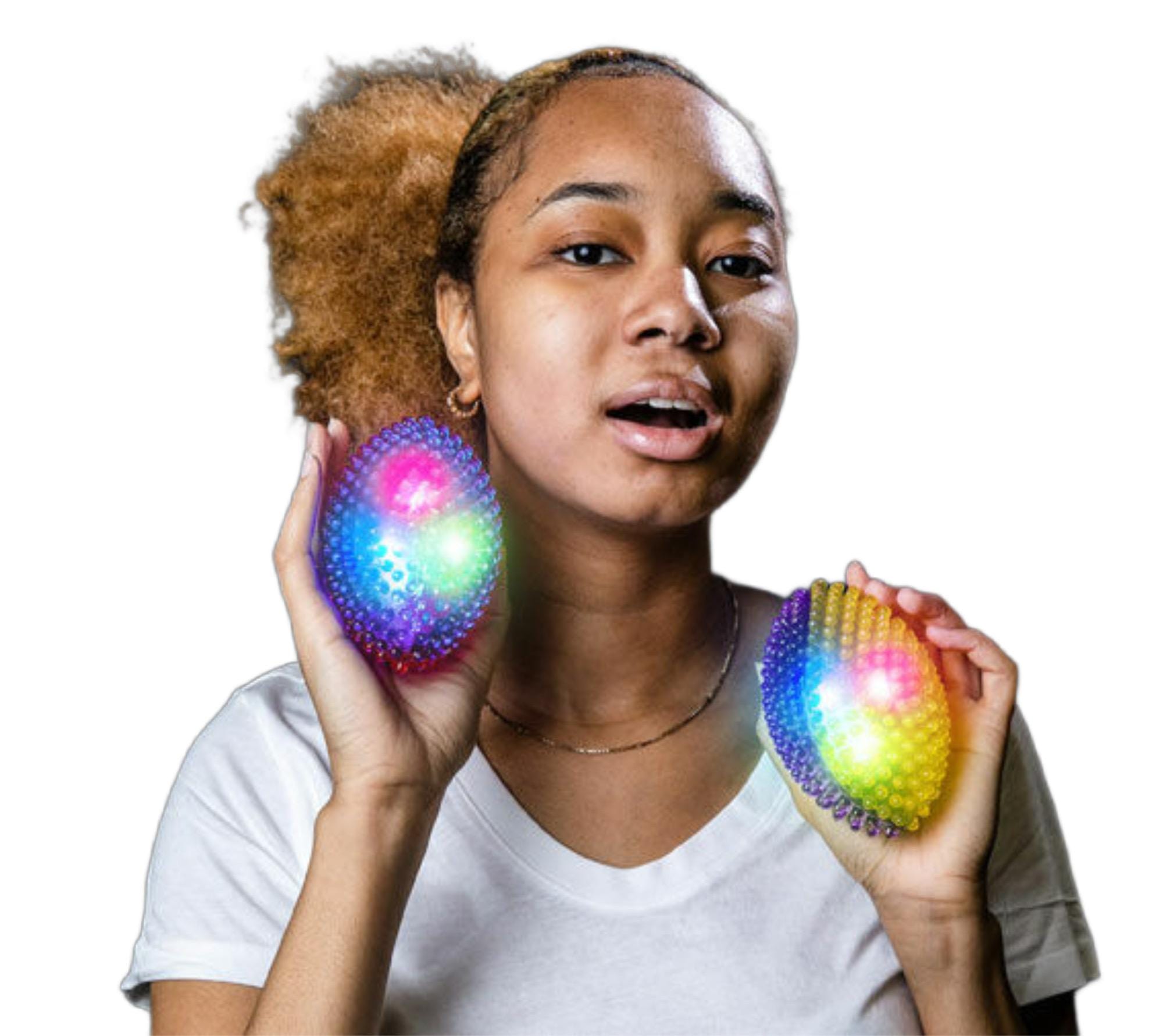 12 pcs Light Up 5 Inch Spikey Football Perfect Spiral Throws All Products 12 pcs Light Up 5 Inch Spikey Football Perfect Spiral Throws All Products 3