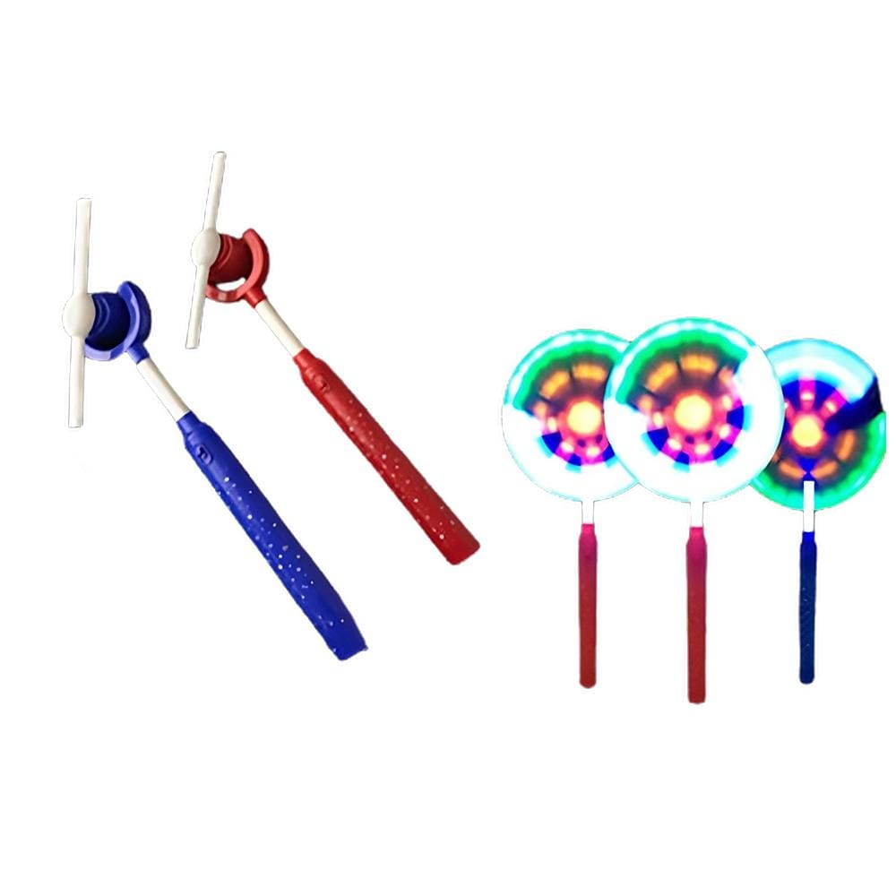 1 Case Light Up Windmill Wand Red and Blue Assorted All Products 1 Case Light Up Windmill Wand Red and Blue Assorted All Products 6