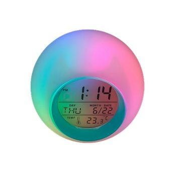 LED Display Desktop Digital Alarm Clock All Products 3
