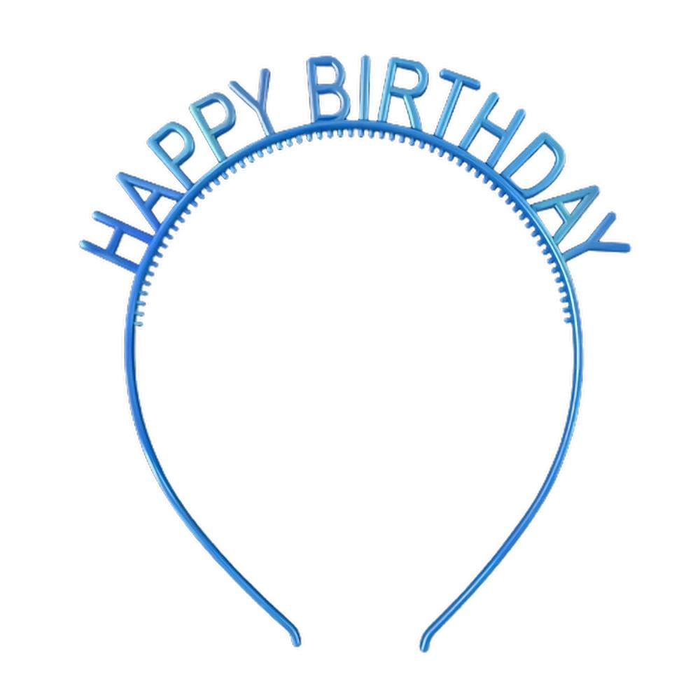 Unlit Happy Birthday Rainbow Headbands Pack of 6 All Products Unlit Happy Birthday Rainbow Headbands Pack of 6 All Products 5