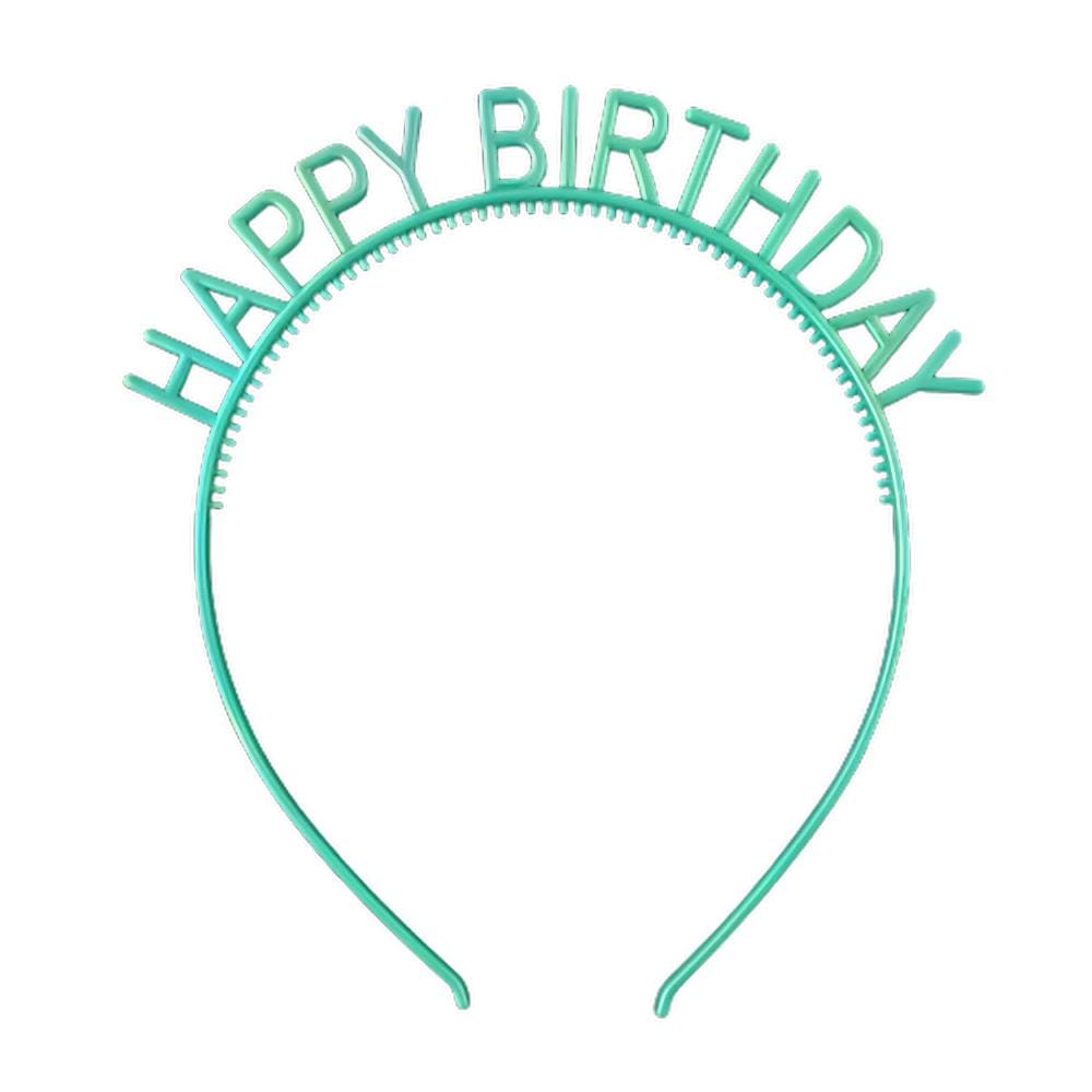 Unlit Happy Birthday Rainbow Headbands Pack of 6 All Products Unlit Happy Birthday Rainbow Headbands Pack of 6 All Products 6