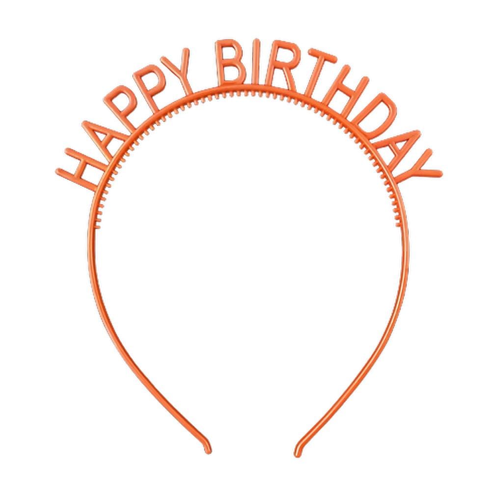 Unlit Happy Birthday Rainbow Headbands Pack of 6 All Products Unlit Happy Birthday Rainbow Headbands Pack of 6 All Products 7