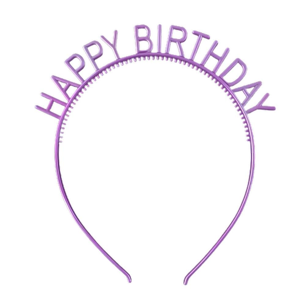 Unlit Happy Birthday Rainbow Headbands Pack of 6 All Products Unlit Happy Birthday Rainbow Headbands Pack of 6 All Products 9