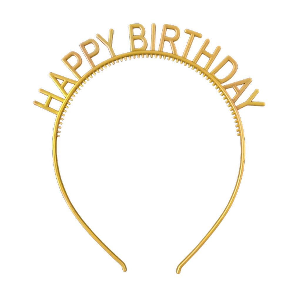 Unlit Happy Birthday Rainbow Headbands Pack of 6 All Products Unlit Happy Birthday Rainbow Headbands Pack of 6 All Products 10