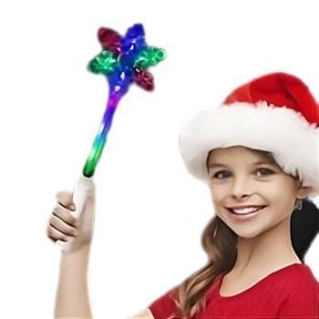 Case of 144 Light Up Snowflakes Light Up Wand All Products 3