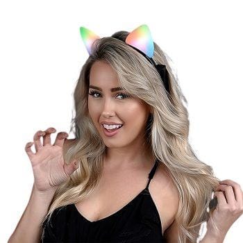 LED Animal Ears Color Change Headband All Products 3