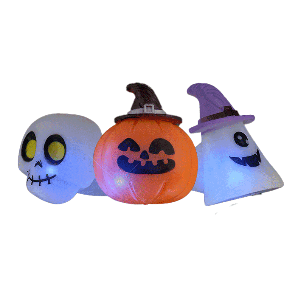 Soft Flashing Halloween Rings Assorted Pack of 24 All Products Soft Flashing Halloween Rings Assorted Pack of 24 All Products 4