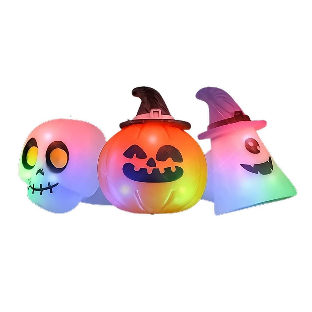 Soft Flashing Halloween Rings Assorted Pack of 24 All Products Soft Flashing Halloween Rings Assorted Pack of 24 All Products 3