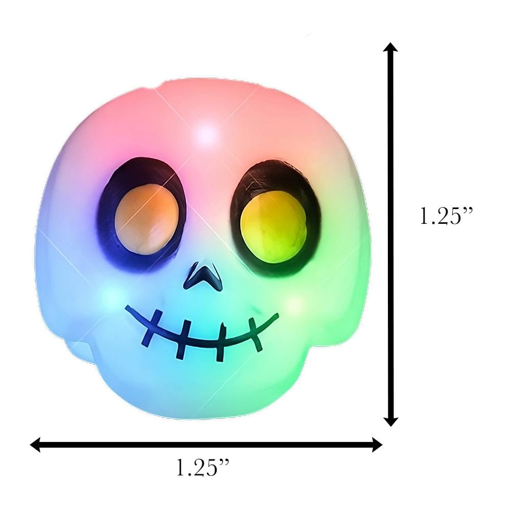 Soft Flashing Halloween Rings Assorted Pack of 24 All Products Soft Flashing Halloween Rings Assorted Pack of 24 All Products 7