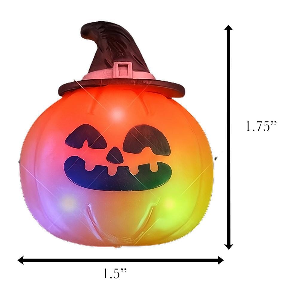 Soft Flashing Halloween Rings Assorted Pack of 24 All Products Soft Flashing Halloween Rings Assorted Pack of 24 All Products 6