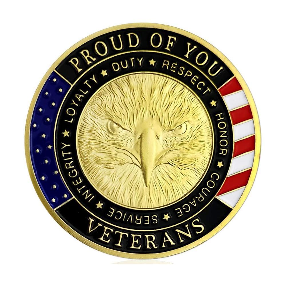 Thank you for Your Service Honor the Veterans Gold Plated Appreciation Coin All Products Thank you for Your Service Honor the Veterans Gold Plated Appreciation Coin All Products 4