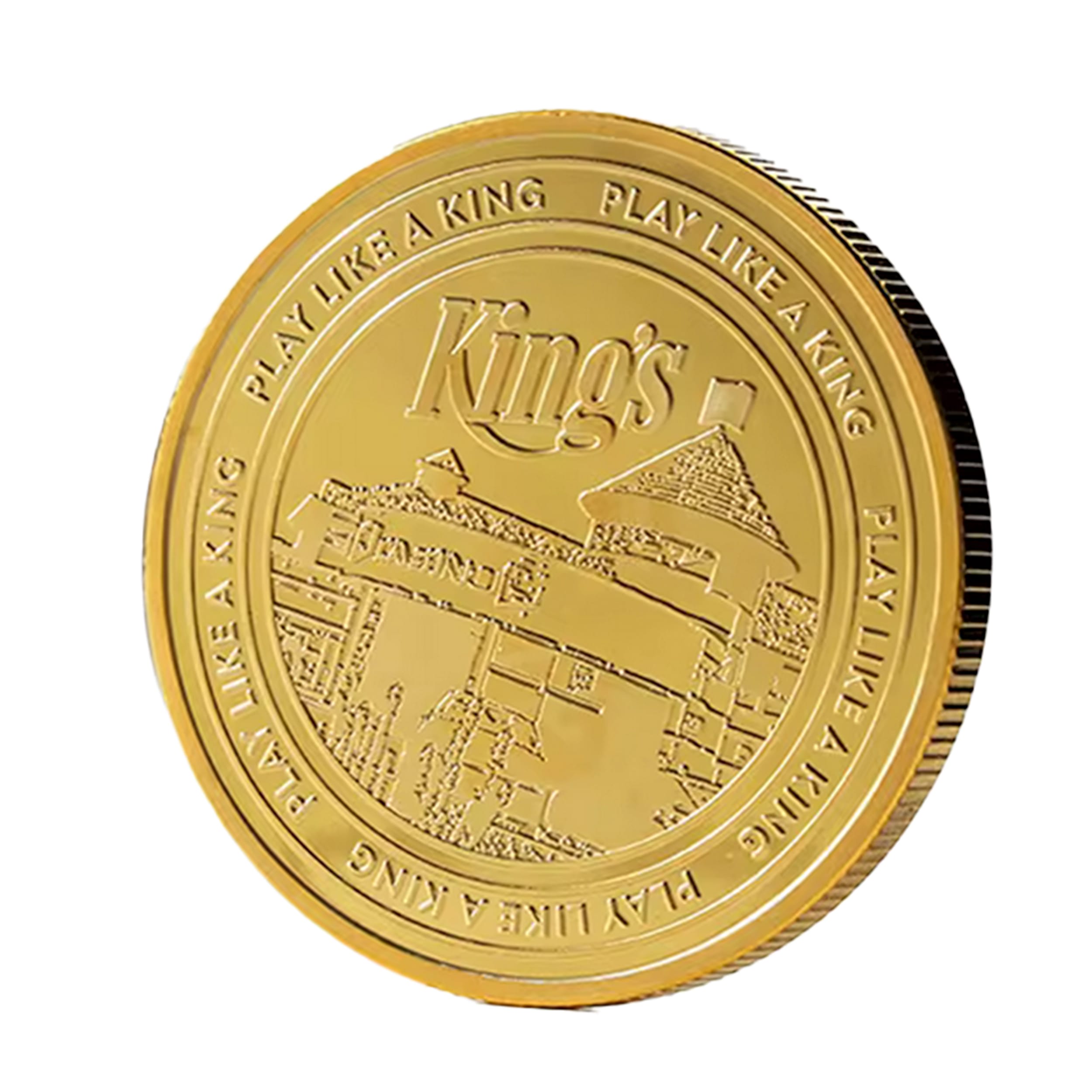 Play Like A King Casino Poker Game Challenge Gold Plated Coins All Products Play Like A King Casino Poker Game Challenge Gold Plated Coins All Products 5