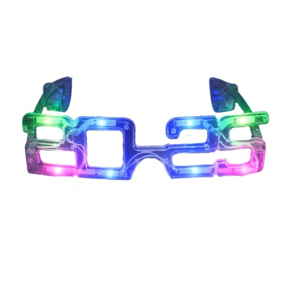 2025 Happy New Year Light Up Party Glasses All Products 3