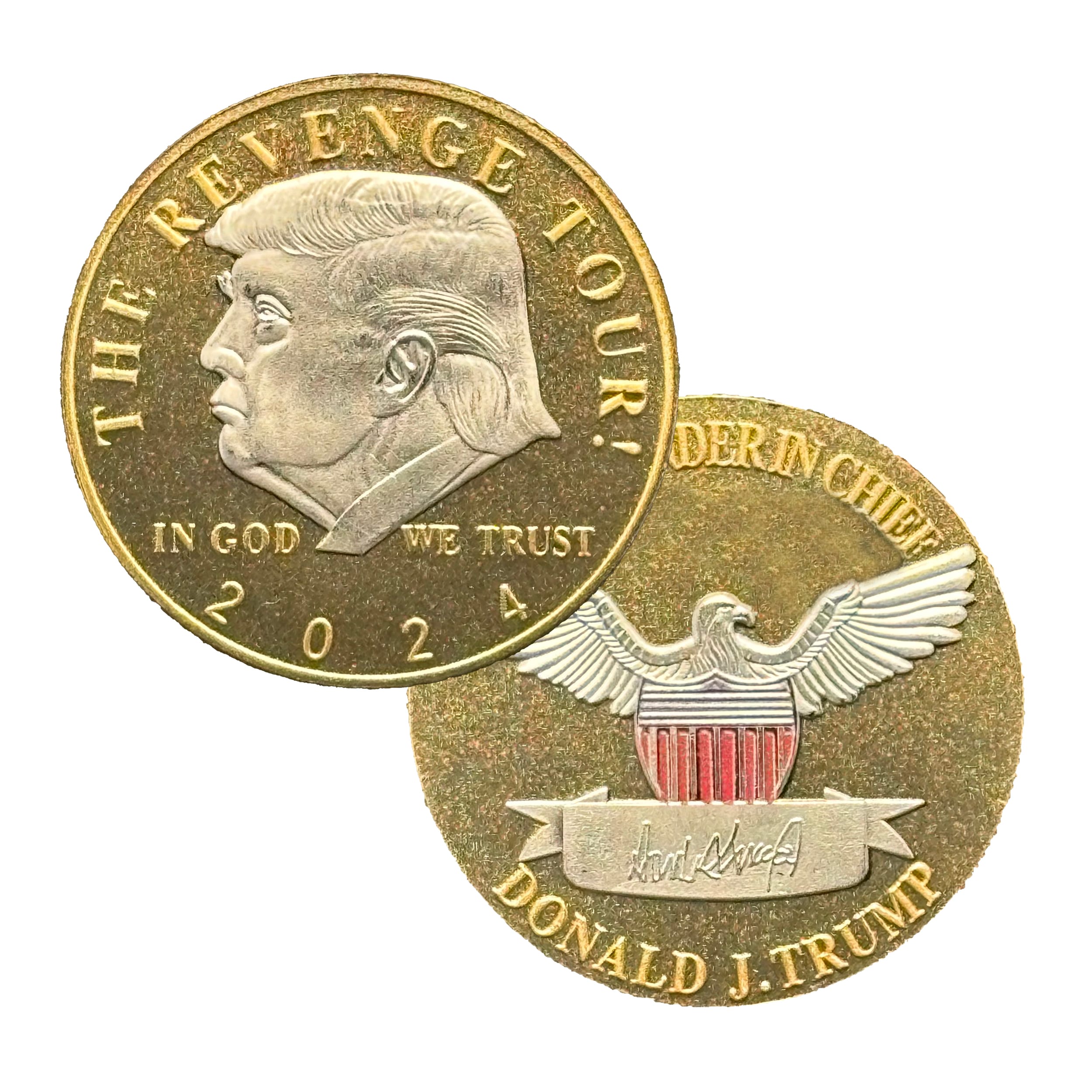 Donald Trump 2024 The Revenge Tour Commemorative Presidential Gold Plated Coin All Products Donald Trump 2024 The Revenge Tour Commemorative Presidential Gold Plated Coin All Products 6