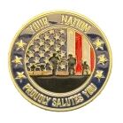 Patriotic USA Flag Thank You for Your Service Commemorative Gold Plated Coin All Products Patriotic USA Flag Thank You for Your Service Commemorative Gold Plated Coin All Products 5