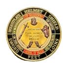 Victory Edition Put on the Whole Armor of God Christian God Plated Coin All Products Victory Edition Put on the Whole Armor of God Christian God Plated Coin All Products 4