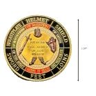 Victory Edition Put on the Whole Armor of God Christian God Plated Coin All Products Victory Edition Put on the Whole Armor of God Christian God Plated Coin All Products 5